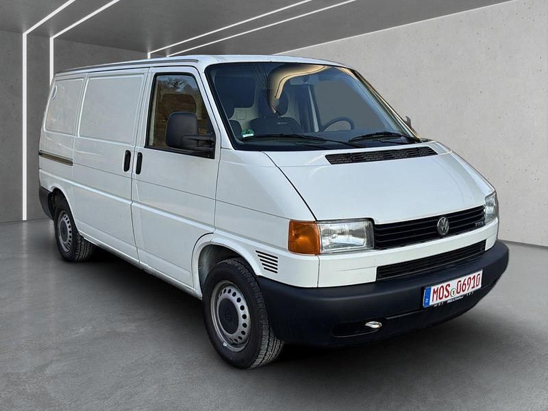Second-hand VW Transporter 88 CP (64 kW) 2002 Alb Van