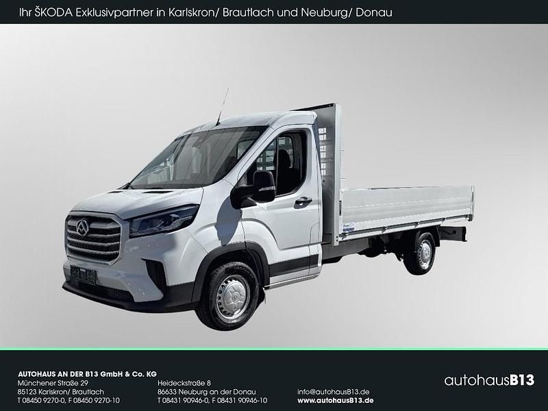 Neu Maxus V90 147 PS (108 kW) 2025 Warm white exterior (weiß) Van