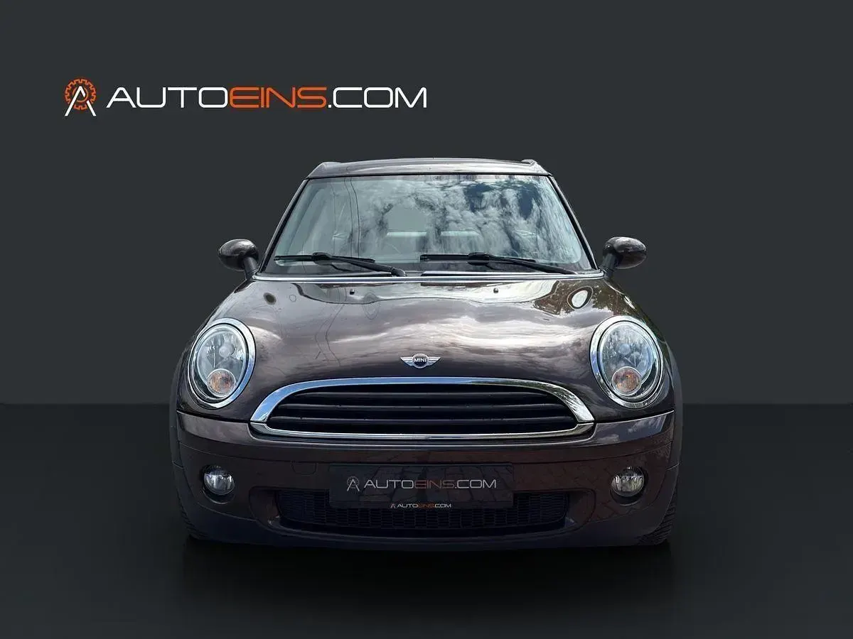 Gebraucht Mini ONE Salt 95 PS (69 kW) 2009 Braun Kleinwagen