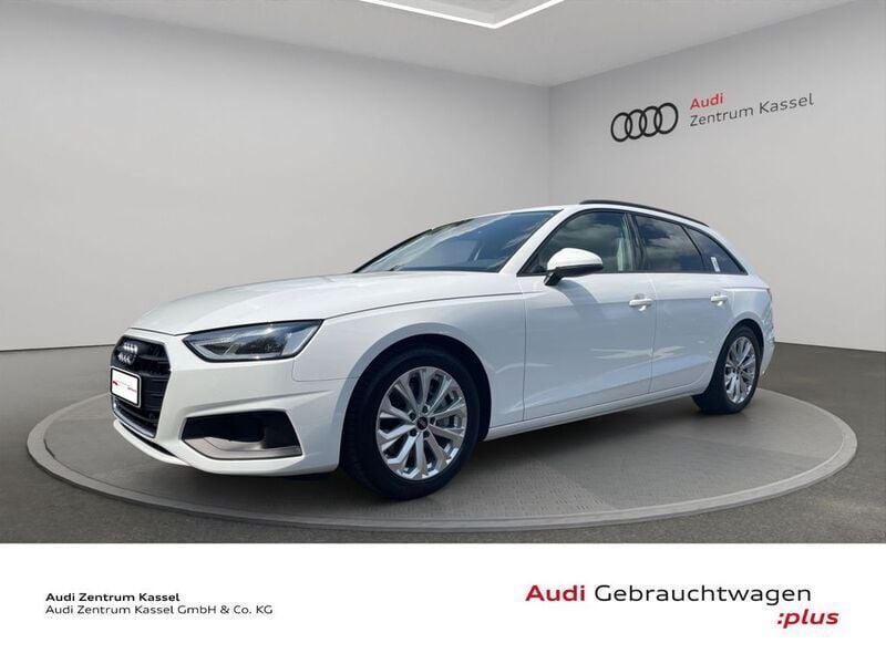 Weiß Gebraucht 2023 Audi A4 Performance Kombi | 26.990 € (Fairer Preis) - Bild 1/4