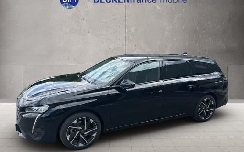 Lackierung schwarz perla nera/ Neu 2025 Peugeot 308 Allure Kombi | 32.990 € (Fairer Preis) - Bild 1/4