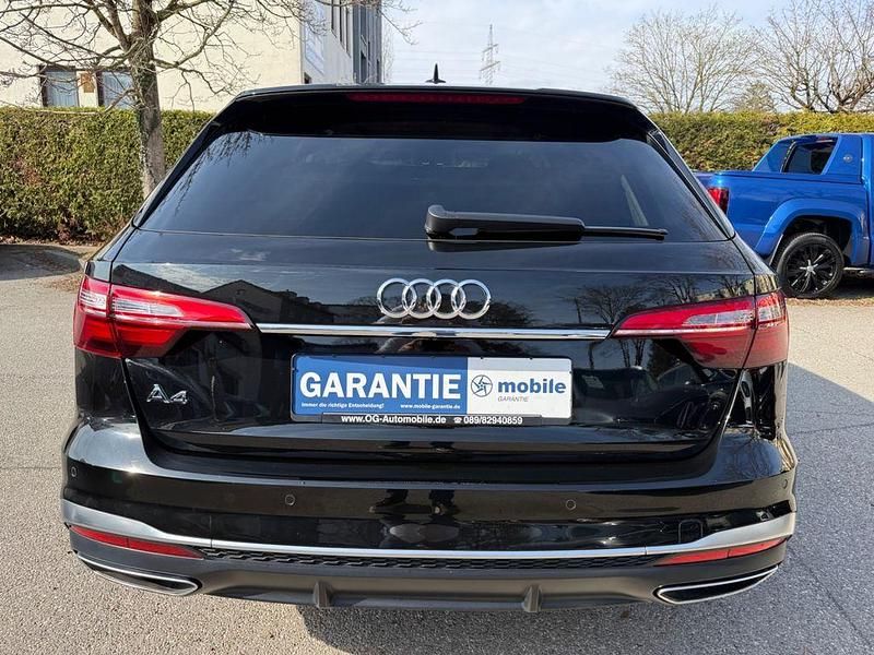 Gebraucht Audi A4 S-Line 136 PS (100 kW) 2022 Schwarz Kombi
