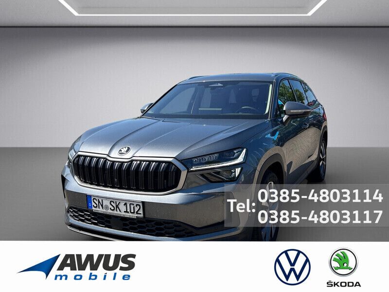 Graphitgrau Gebraucht 2024 Skoda Kodiaq Selection SUV | 48.990 € (Fairer Preis) - Bild 1/4