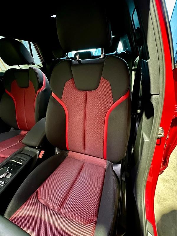 Gebraucht Audi Q2 S-Line 150 PS (110 kW) 2017 Rot SUV