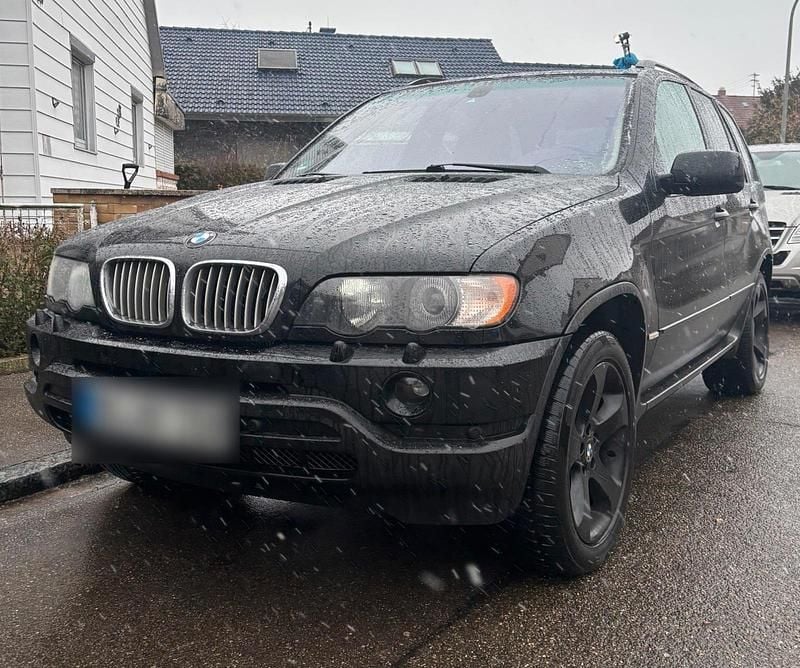 Schwarz Gebraucht 2002 BMW X5 SUV | 5.500 € (Fairer Preis) - Bild 1/4