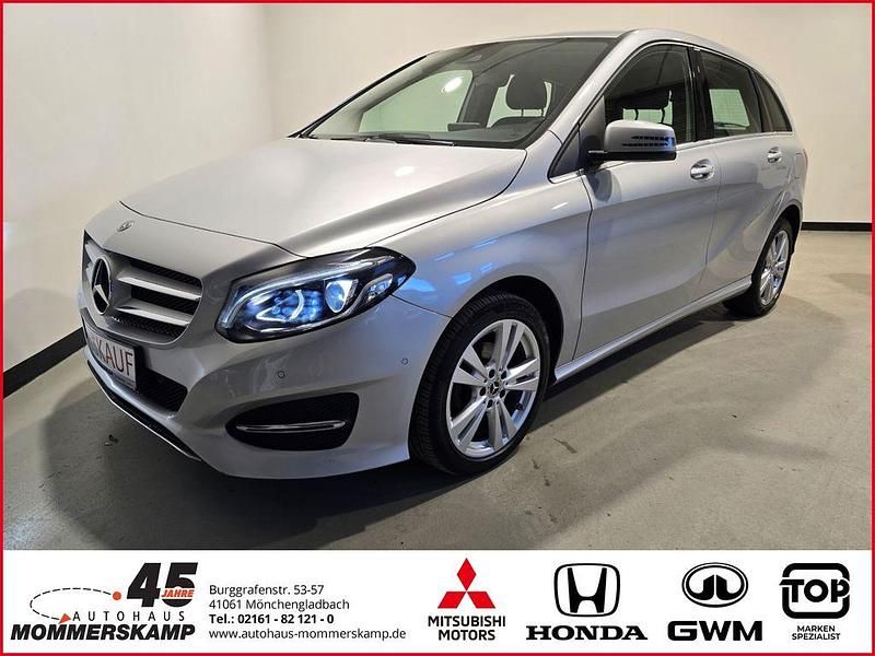 Grau Gebraucht 2018 Mercedes B180 Van / Kleinbus | 18.980 € (Etwas zu teuer) - Bild 1/4