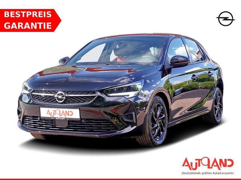 Gebraucht Opel Corsa 101 PS (74 kW) 2023 Schwarz Kleinwagen