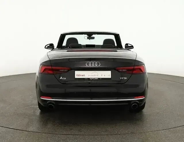 Używany Audi A5 Cabriolet Ambiente 190 KM (139 kW) 2018 Czarny Kabriolet