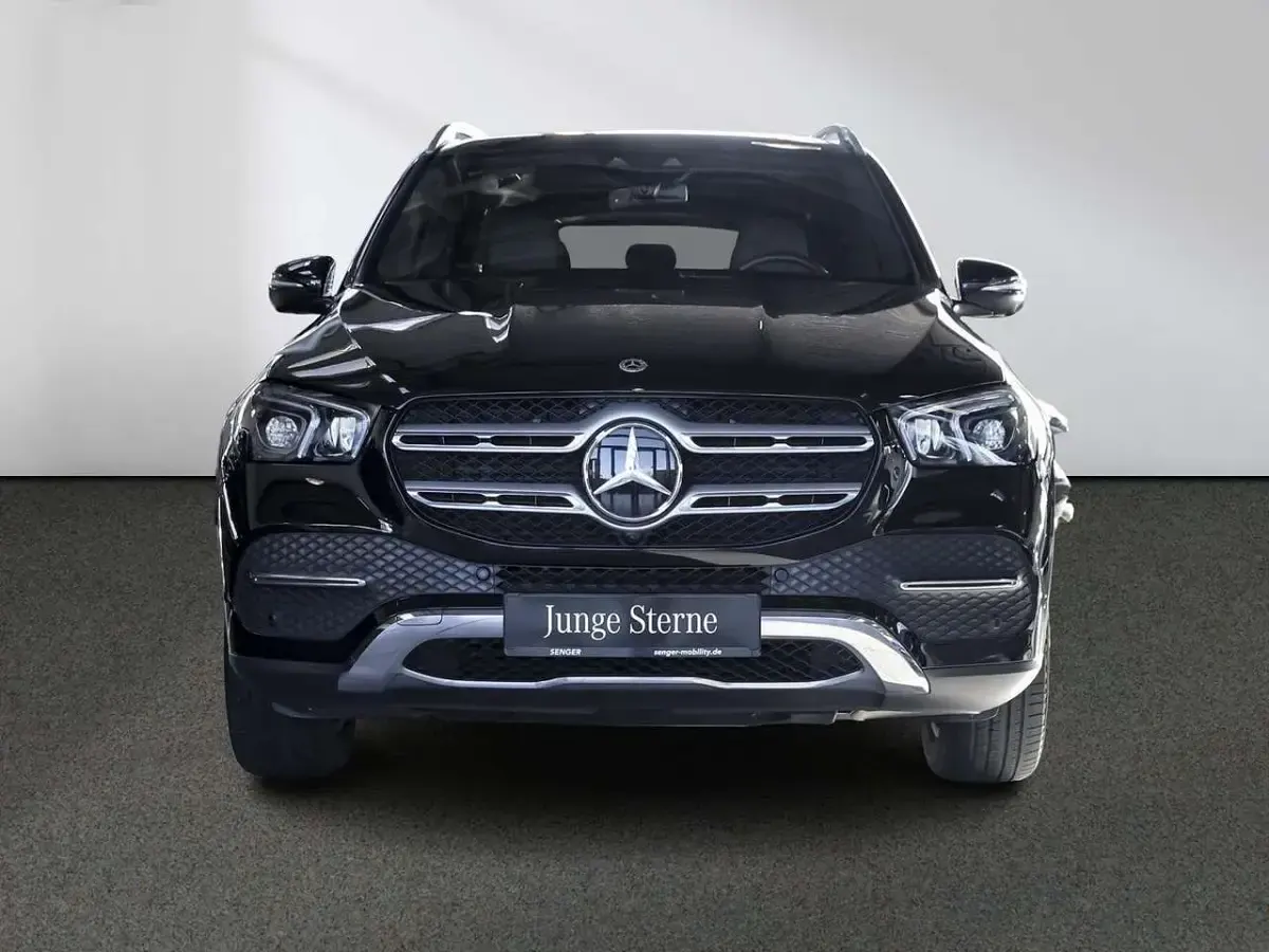 Gebraucht Mercedes GLE300 272 PS (200 kW) 2023 Lack obsidianschwarz SUV