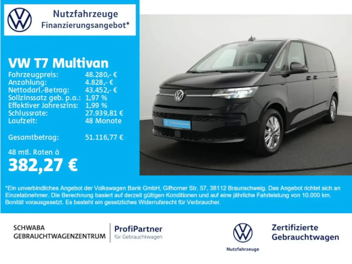 Brugt VW Multivan Life 150 HK (110 kW) 2024 MPV