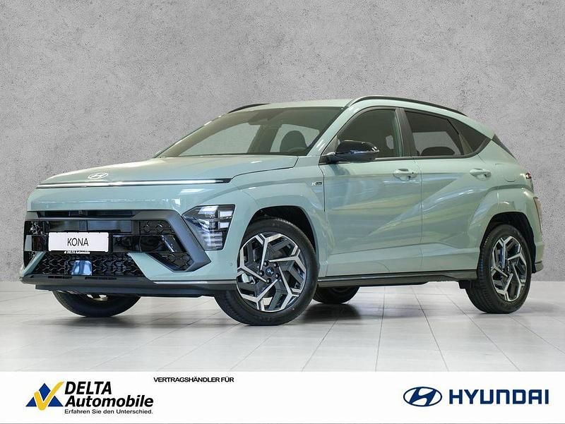 Mirage green / sol Neu 2025 Hyundai Kona N Line SUV | 31.380 € (Fairer Preis) - Bild 1/4