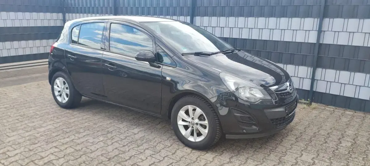 Gebraucht Opel Corsa Energy 86 PS (63 kW) 2014 Schwarz Kleinwagen
