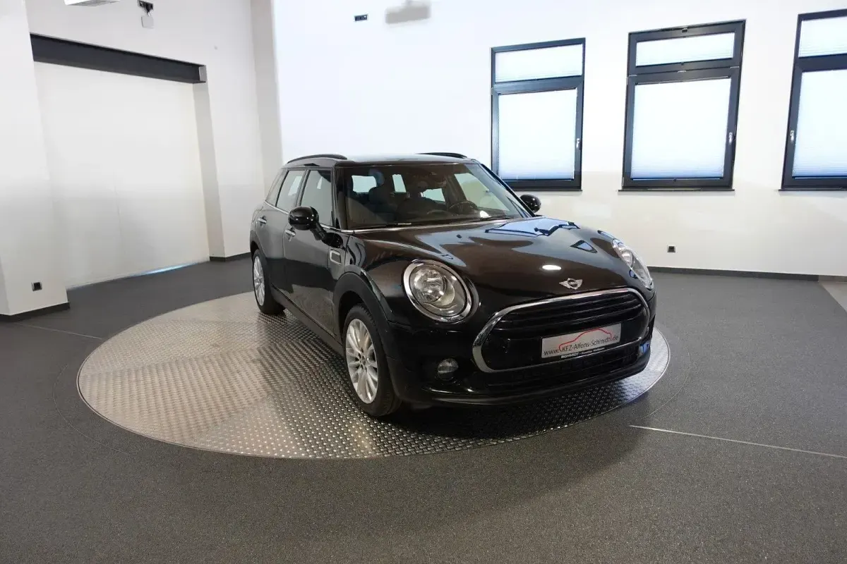 Gebraucht Mini Cooper Clubman 136 PS (100 kW) 2016 Schwarz Kombi