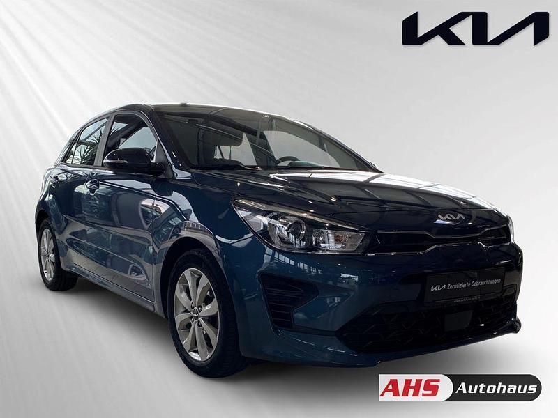 Gebraucht Kia Rio Vision 101 PS (74 kW) 2022 Blau Limousine
