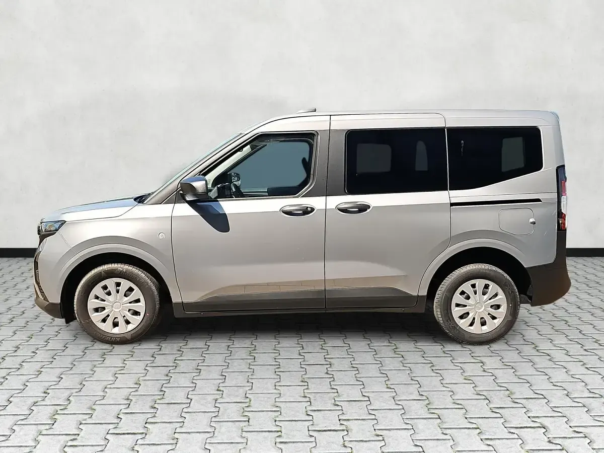 Neu Ford Tourneo Courier Trend 125 PS (91 kW) 2026 Solar silver Van / Kleinbus