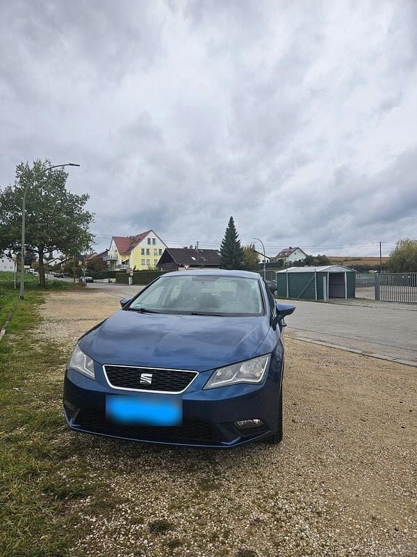 Gebraucht Seat Leon ST 86 PS (63 kW) 2013 Blau Kombi