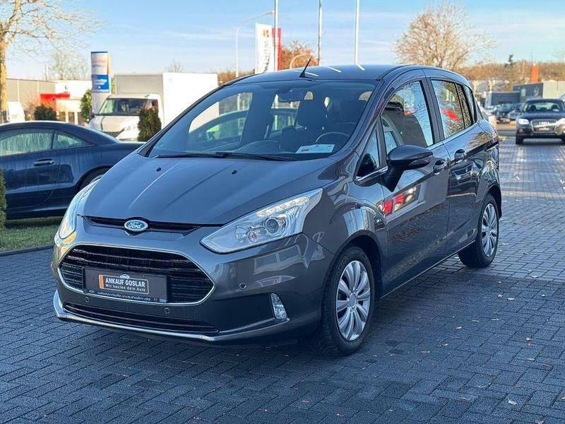 Gebraucht Ford B-MAX Titanium 125 PS (91 kW) 2017 Grau Van / Kleinbus