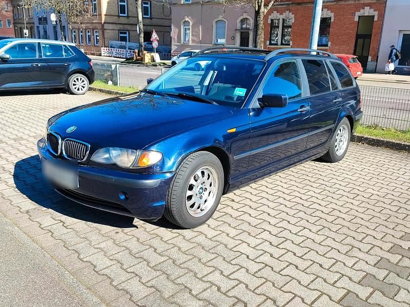 Gebraucht BMW 316 116 PS (85 kW) 2003 Kombi