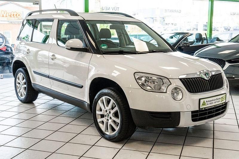 Gebraucht Skoda Yeti Ambition 110 PS (80 kW) 2012 Weiß SUV