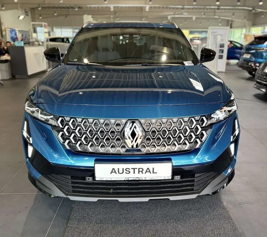 Neu Renault Austral Techno 148 PS (108 kW) 2026 Blau/blau SUV