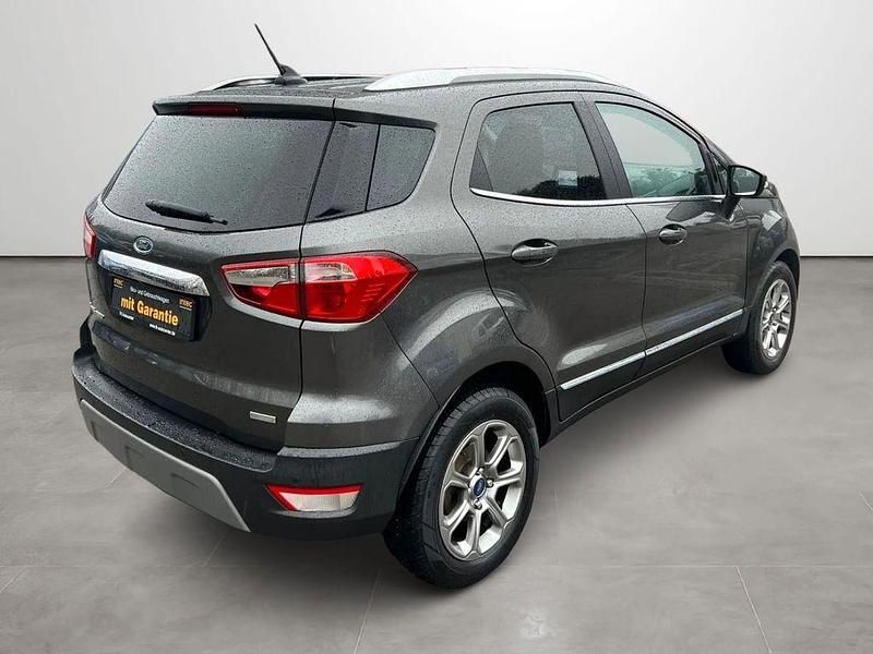 Gebraucht Ford Ecosport Titanium 125 PS (91 kW) 2019 Grau SUV