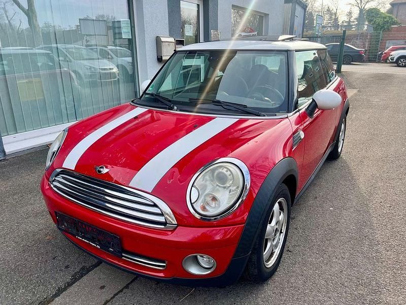 Gebraucht Mini Cooper 122 PS (89 kW) 2010 Rot Kleinwagen