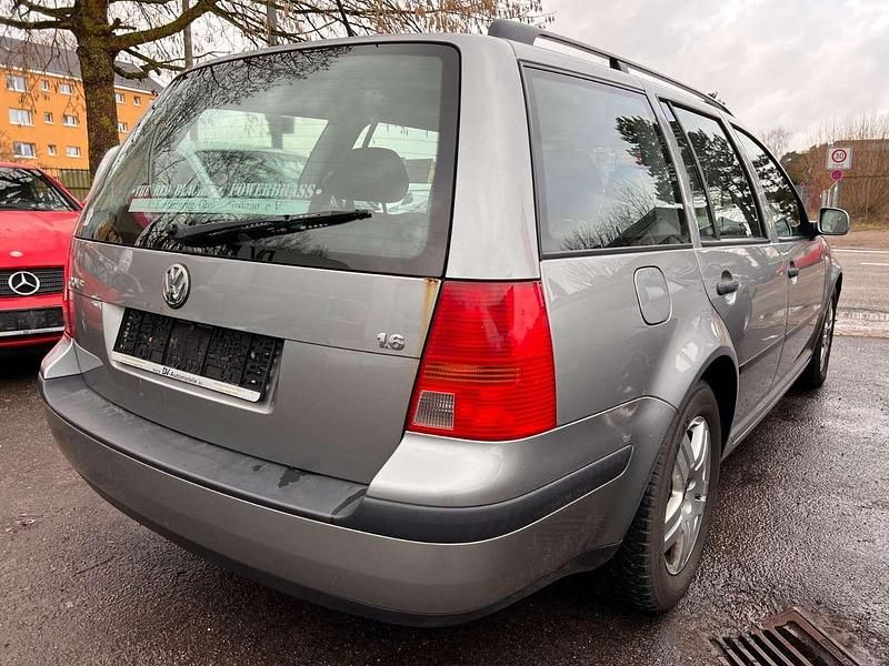 Gebraucht VW Golf IV 105 PS (77 kW) 2002 Silber Kombi