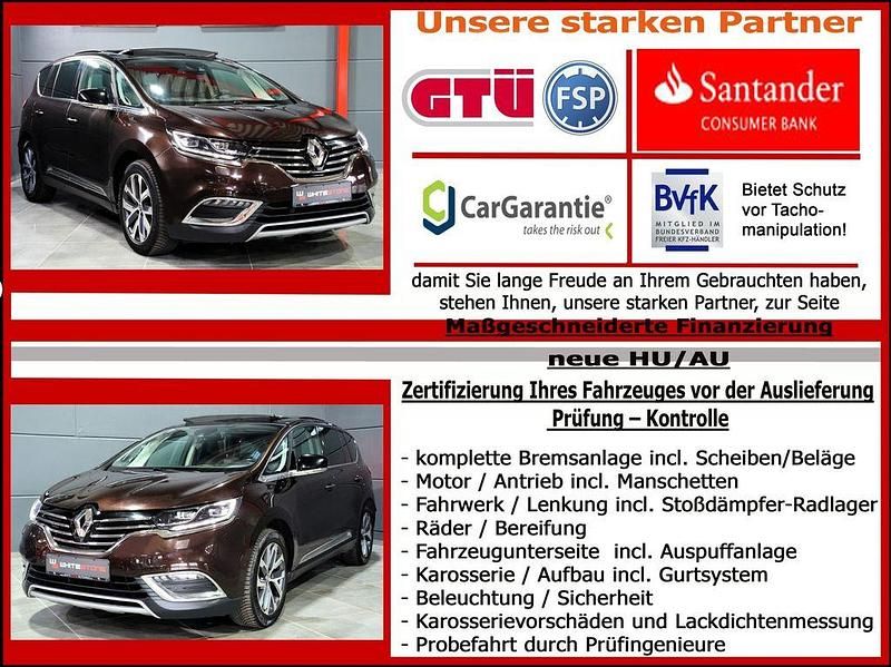 Gebraucht Renault Espace 160 PS (117 kW) 2017 Braun Van / Kleinbus