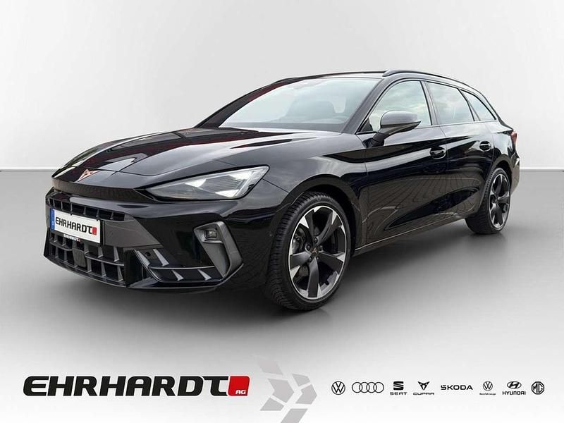 Schwarz Gebraucht 2024 Cupra Leon Kombi | 32.990 € (Teuer) - Bild 1/3
