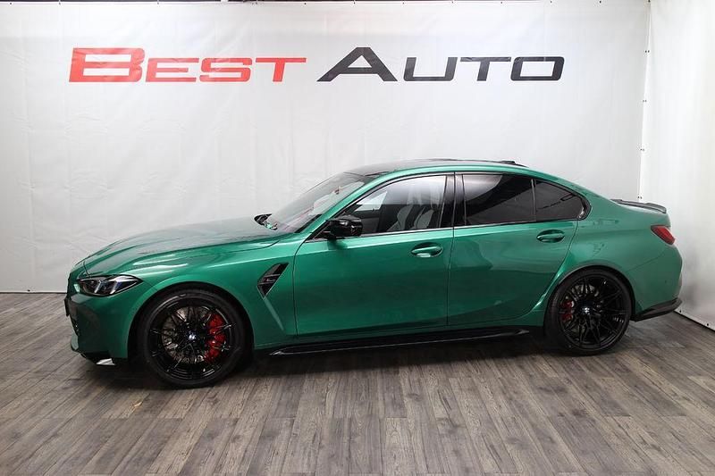 Gebraucht BMW M3 Competition Edition 530 PS (389 kW) 2025 Grün Limousine