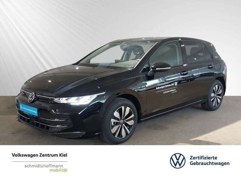 Grenadillschwarz Gebraucht 2024 VW Golf VIII Goal Limousine | 27.980 € (Superpreis) - Bild 1/4