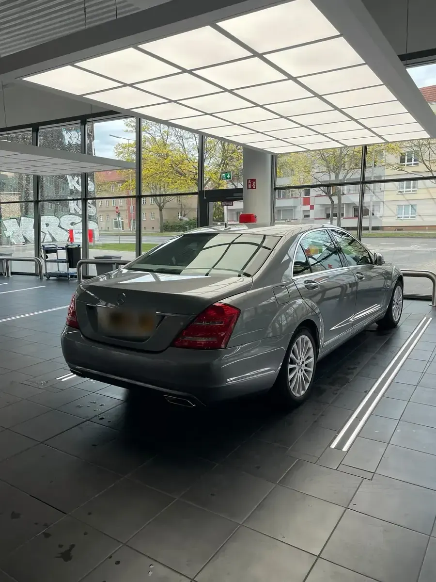 Gebraucht Mercedes S350 260 PS (191 kW) 2012 Silber Limousine