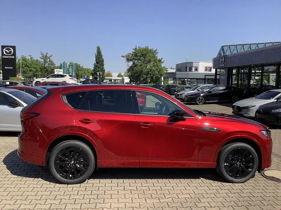 Neu Mazda CX-60 Homura-Line 254 PS (186 kW) 2026 Rot SUV