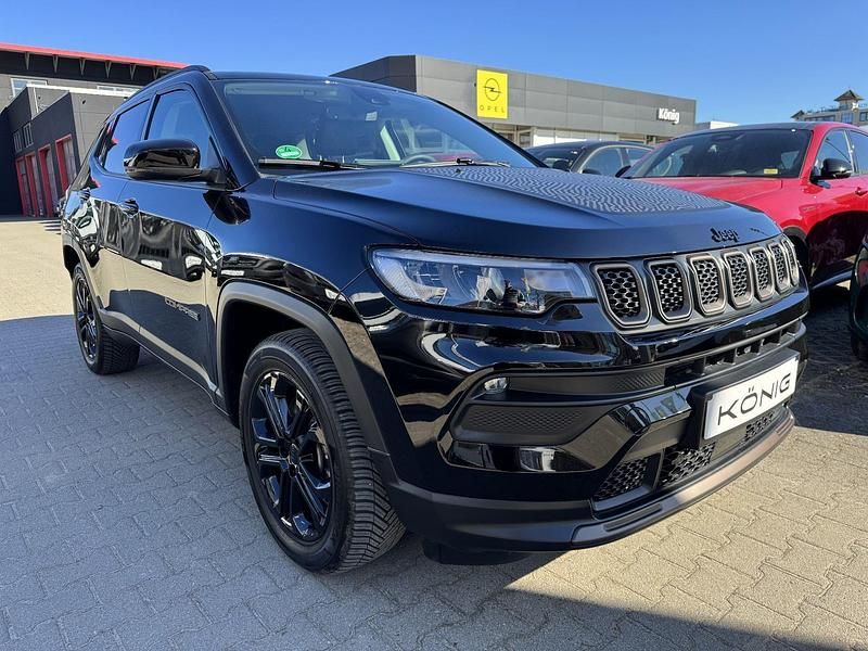Gebraucht Jeep Compass 180 PS (132 kW) 2022 Schwarz SUV