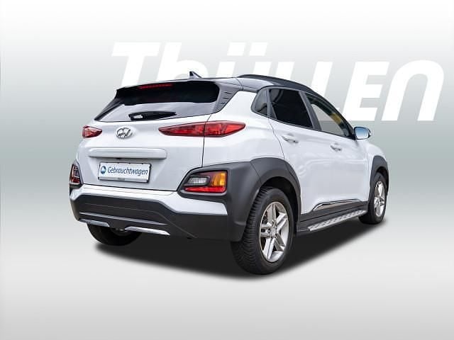 Gebraucht Hyundai Kona Style 120 PS (88 kW) 2019 Weiß SUV