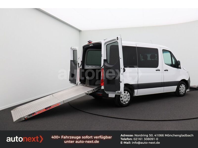 Weiß Gebraucht 2020 Mercedes Sprinter Van | 23.788 € (Guter Preis) - Bild 1/4