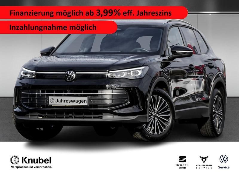 Gebraucht VW Tiguan Goal 150 PS (110 kW) 2025 Schwarz SUV