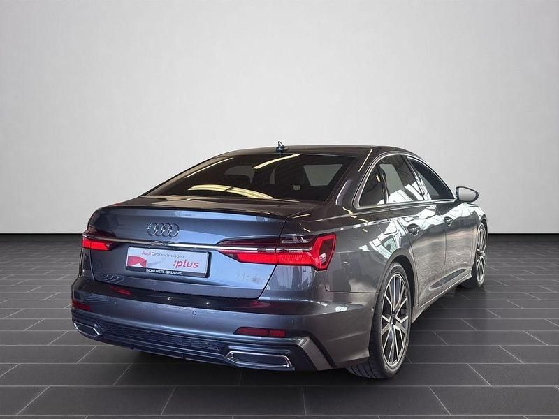 Gebraucht Audi A6 Sport 204 PS (150 kW) 2023 Daytonagrau perleffekt Limousine