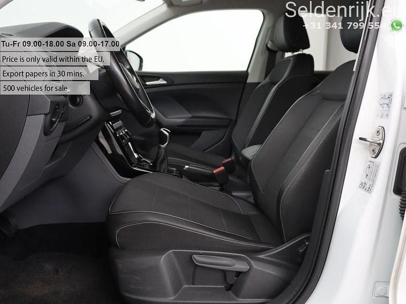 Gebraucht VW T-Cross Life 116 PS (85 kW) 2020 Weiß SUV