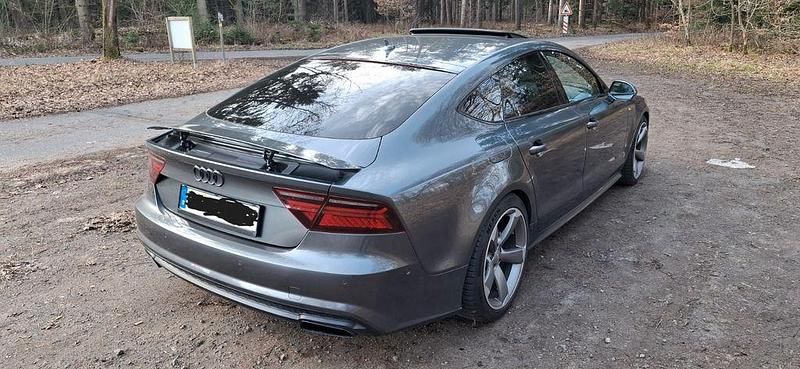 Gebraucht Audi A7 Ambiente 326 PS (239 kW) 2014 Grau Kleinwagen
