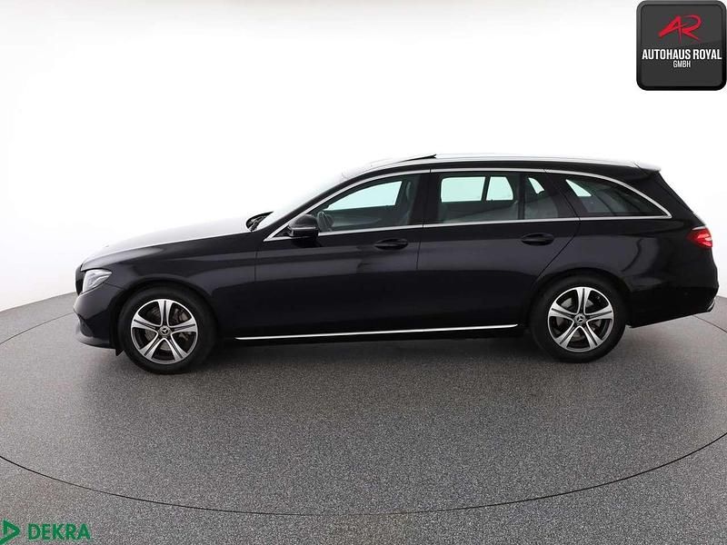 Gebraucht Mercedes E200 Avantgarde 184 PS (135 kW) 2018 Obsidianschwarz Kombi