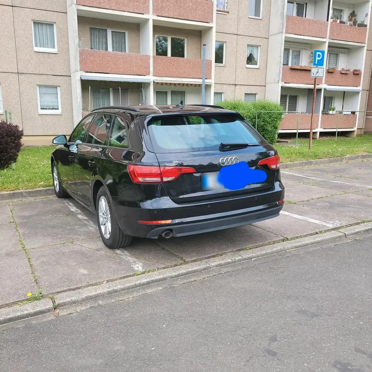 Gebraucht Audi A4 150 PS (110 kW) 2017 Kombi