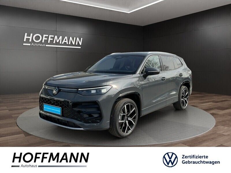 Grau Gebraucht 2025 VW Tayron R-line SUV | 59.990 € (Superpreis) - Bild 1/3