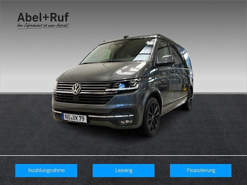 Indiumgrau (metallic) Gebraucht 2024 VW California Edition Van | 69.879 € (Etwas zu teuer) - Bild 1/4