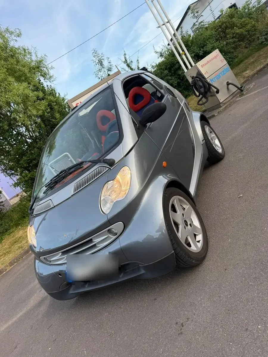 Gebraucht Smart ForTwo Cabrio 54 PS (39 kW) 2000 Silber Cabrio