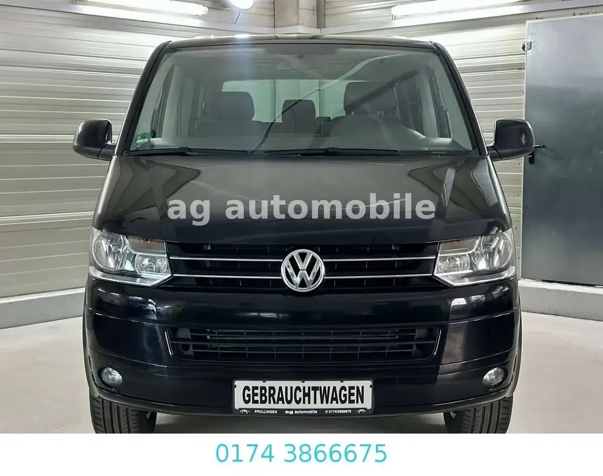 Second-hand VW Transporter Comfortline 179 CP (131 kW) 2013 Negru Van
