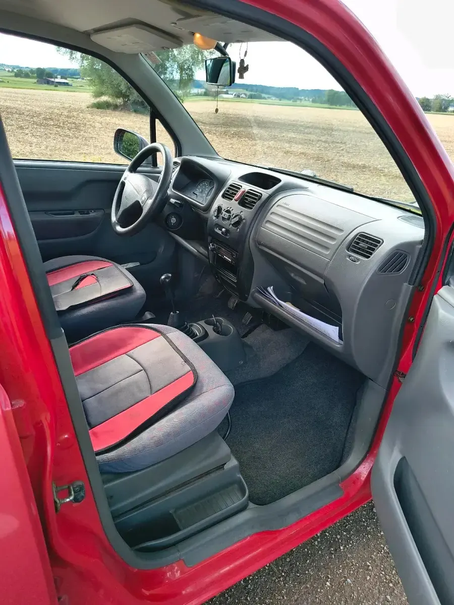 Gebraucht Suzuki Wagon R+ 76 PS (55 kW) 2002 Rot Van / Kleinbus