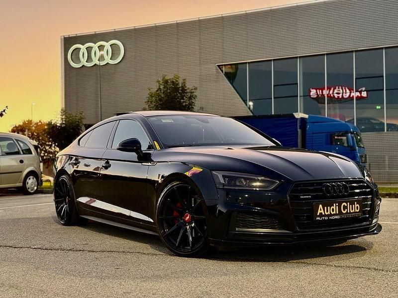 Schwarz Gebraucht 2017 Audi A5 Sportback Sport Limousine | 30.999 € - Bild 1/4