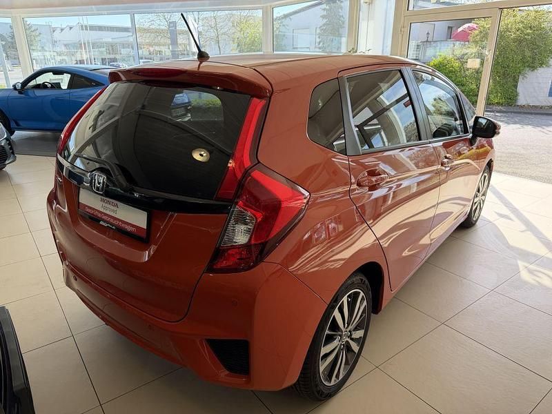 Gebraucht Honda Jazz Elegance 102 PS (75 kW) 2016 Orange Kleinwagen