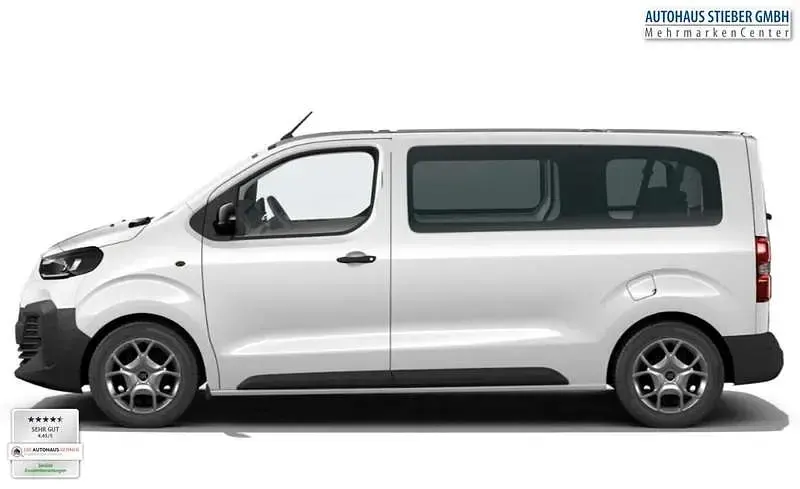 Neu Fiat Scudo 179 PS (131 kW) 2026 Weiß Van